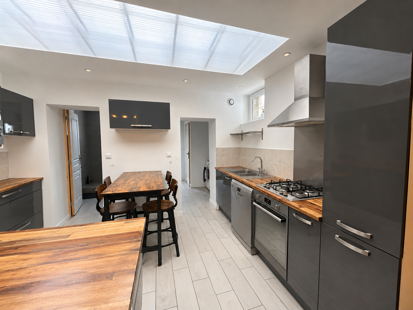 Immeuble de rappport centre ville Bourbourg