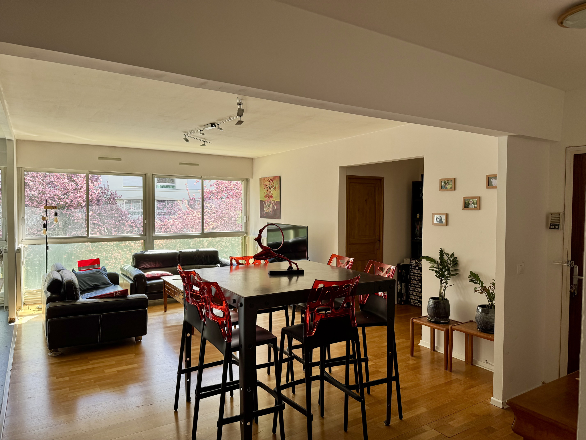 Appartement 91 m2 3 Chambres au coeur de Lambersart.