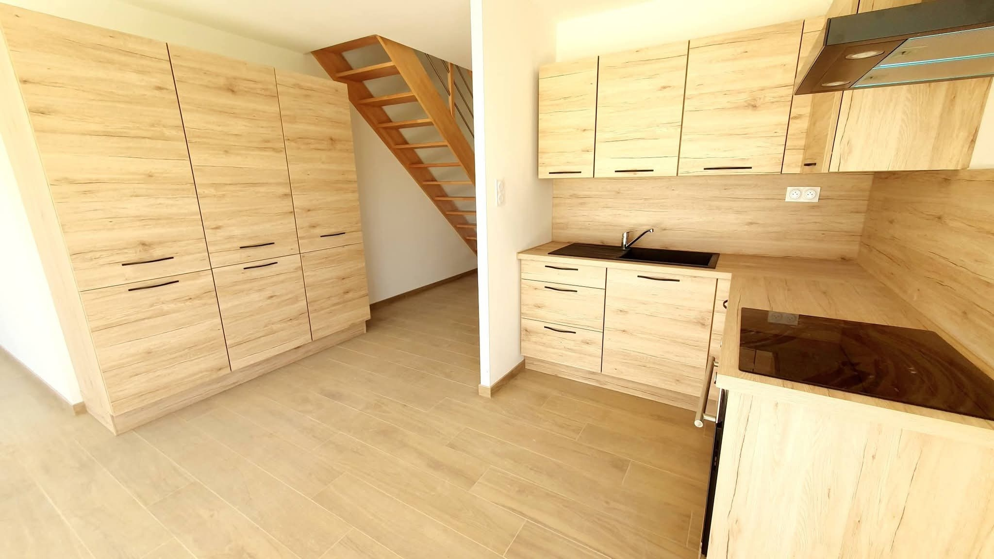 À vendre à Muncq-Nieurlet : maison neuve avec terrasse , 4 chambres , jardin et grand garage